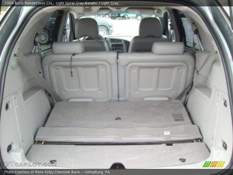 Light Spiral Gray Metallic / Light Gray 2004 Buick Rendezvous CXL