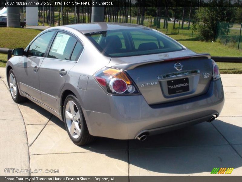 Precision Gray Metallic / Charcoal 2007 Nissan Altima 3.5 SE