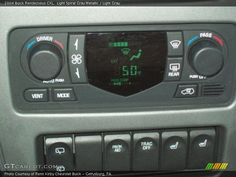Light Spiral Gray Metallic / Light Gray 2004 Buick Rendezvous CXL