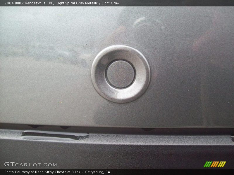 Light Spiral Gray Metallic / Light Gray 2004 Buick Rendezvous CXL