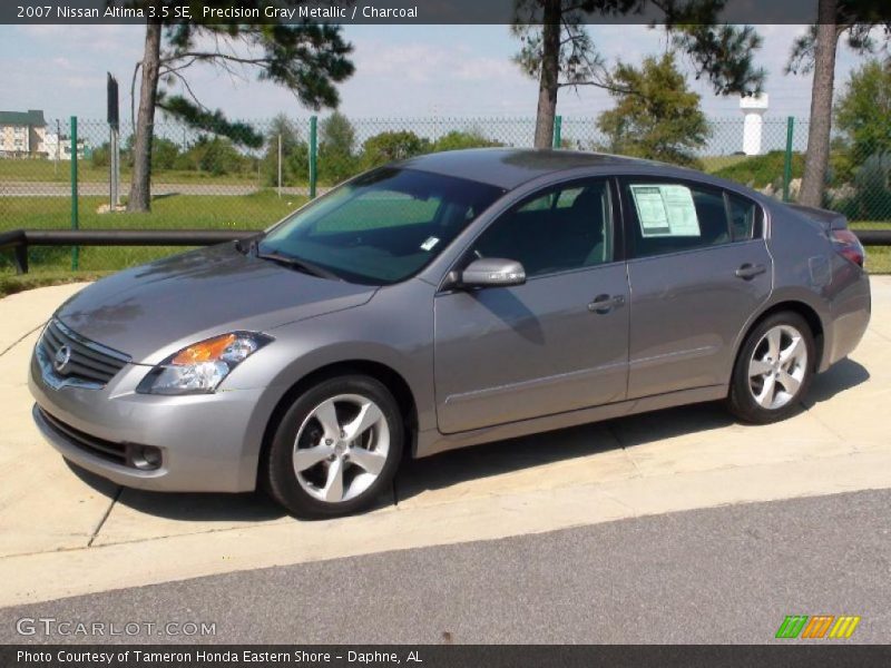 Precision Gray Metallic / Charcoal 2007 Nissan Altima 3.5 SE