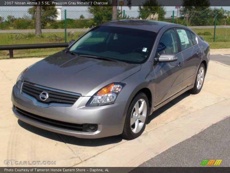 Precision Gray Metallic / Charcoal 2007 Nissan Altima 3.5 SE