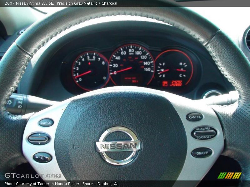 Precision Gray Metallic / Charcoal 2007 Nissan Altima 3.5 SE