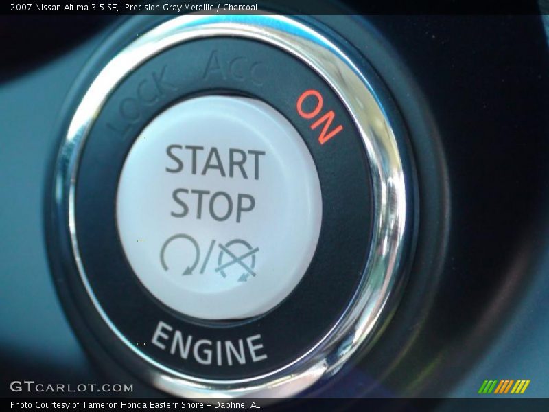 Precision Gray Metallic / Charcoal 2007 Nissan Altima 3.5 SE