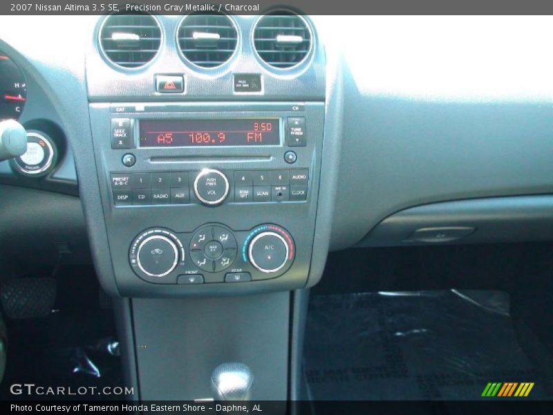 Precision Gray Metallic / Charcoal 2007 Nissan Altima 3.5 SE