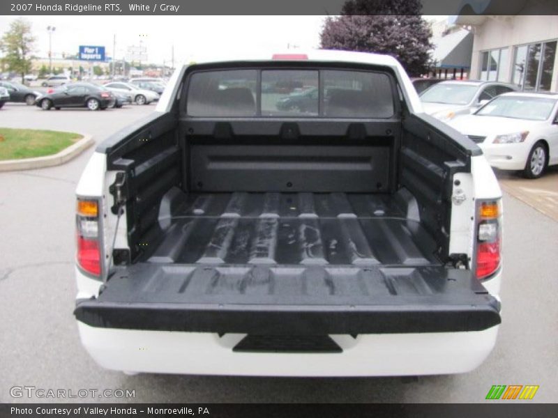 White / Gray 2007 Honda Ridgeline RTS