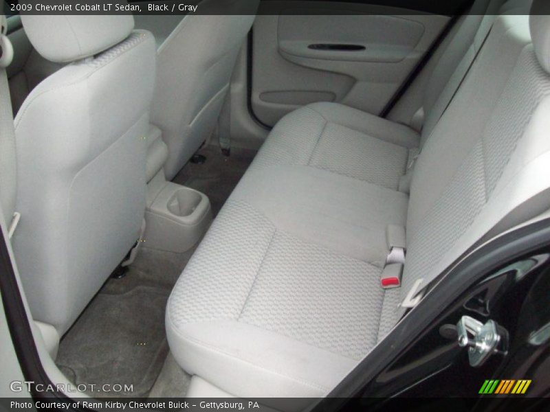 Black / Gray 2009 Chevrolet Cobalt LT Sedan