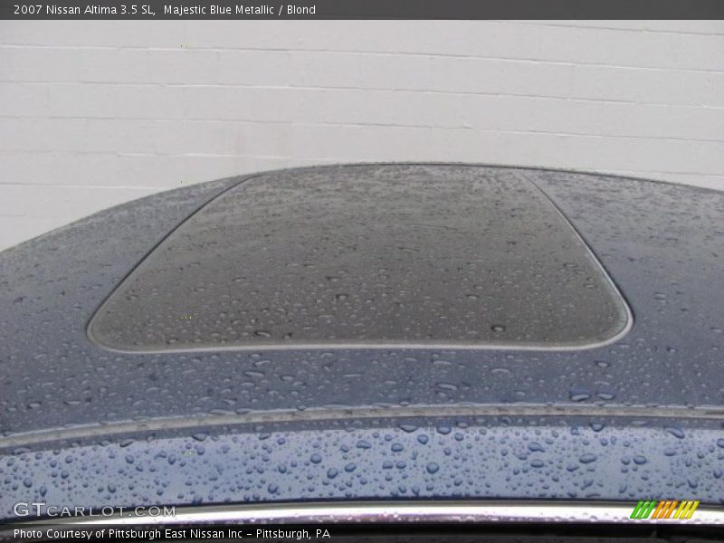 Majestic Blue Metallic / Blond 2007 Nissan Altima 3.5 SL