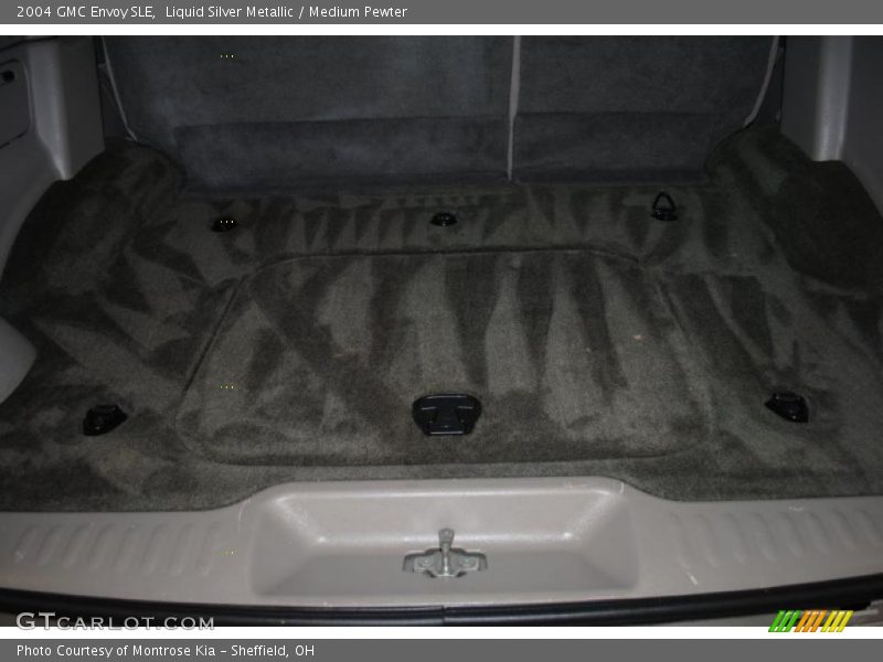 Liquid Silver Metallic / Medium Pewter 2004 GMC Envoy SLE
