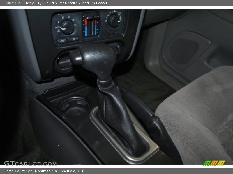 Liquid Silver Metallic / Medium Pewter 2004 GMC Envoy SLE