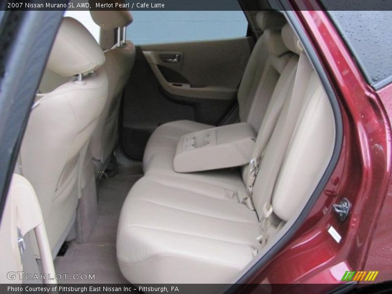 Merlot Pearl / Cafe Latte 2007 Nissan Murano SL AWD