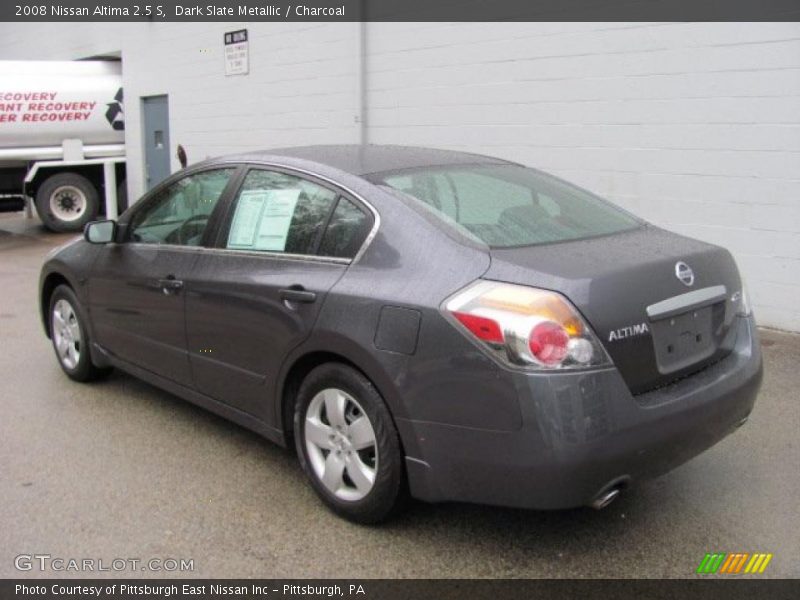 Dark Slate Metallic / Charcoal 2008 Nissan Altima 2.5 S