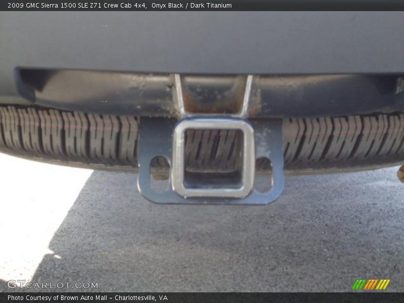 Onyx Black / Dark Titanium 2009 GMC Sierra 1500 SLE Z71 Crew Cab 4x4