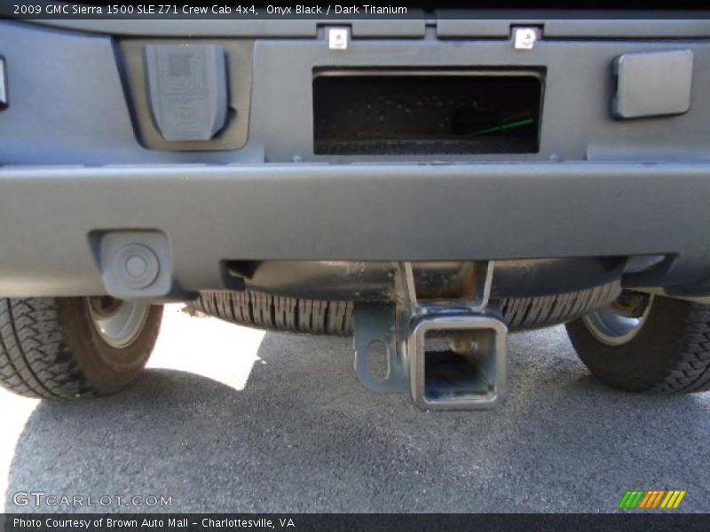 Onyx Black / Dark Titanium 2009 GMC Sierra 1500 SLE Z71 Crew Cab 4x4