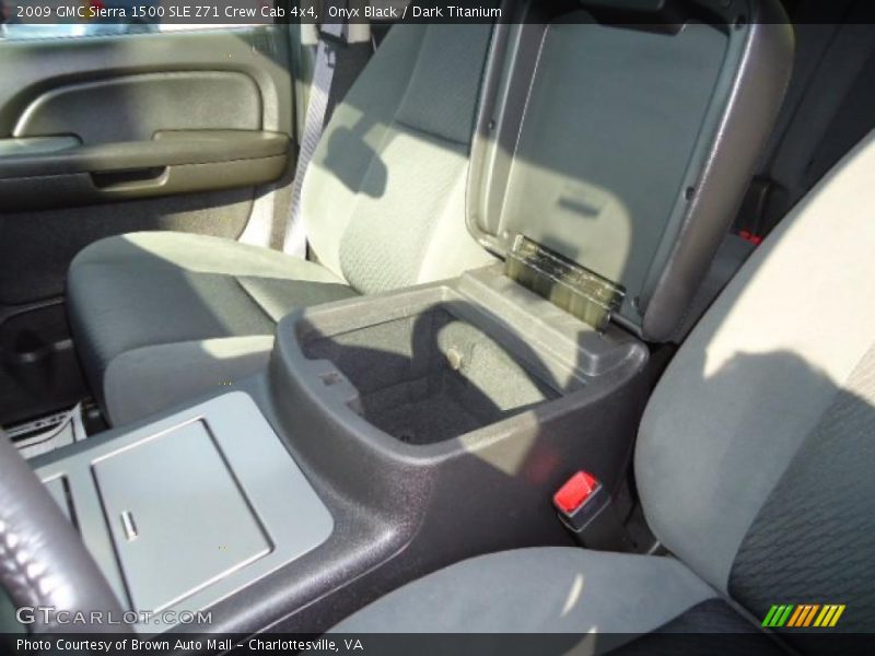 Onyx Black / Dark Titanium 2009 GMC Sierra 1500 SLE Z71 Crew Cab 4x4