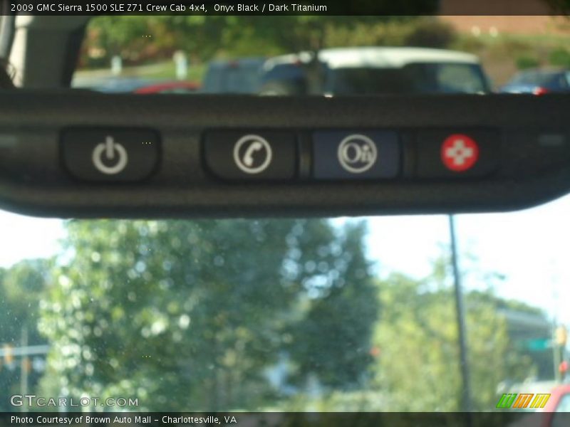 Onyx Black / Dark Titanium 2009 GMC Sierra 1500 SLE Z71 Crew Cab 4x4