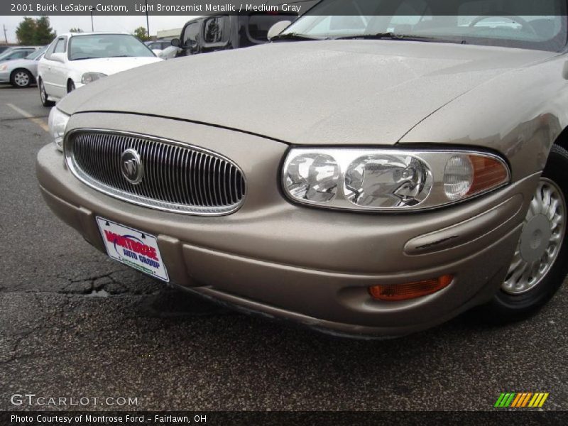 Light Bronzemist Metallic / Medium Gray 2001 Buick LeSabre Custom