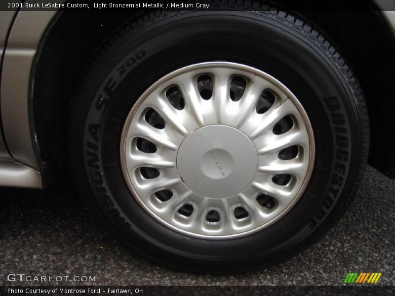 Light Bronzemist Metallic / Medium Gray 2001 Buick LeSabre Custom