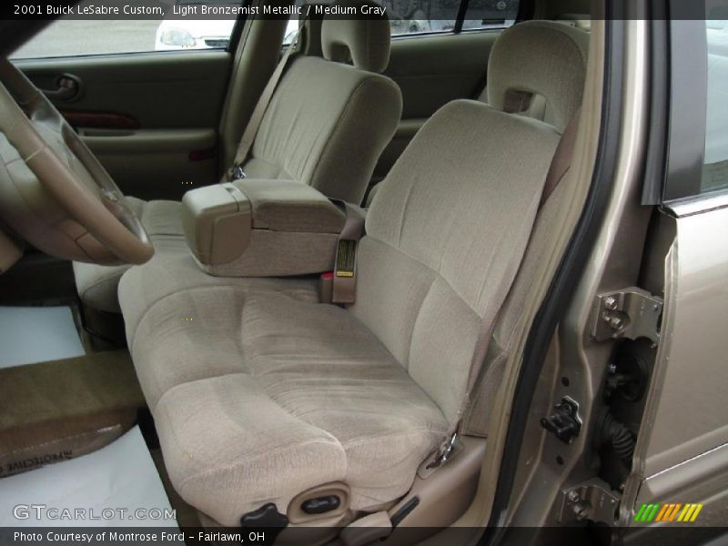 Light Bronzemist Metallic / Medium Gray 2001 Buick LeSabre Custom