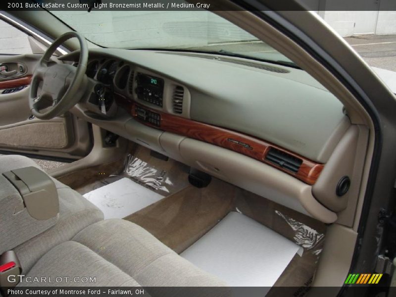 Light Bronzemist Metallic / Medium Gray 2001 Buick LeSabre Custom