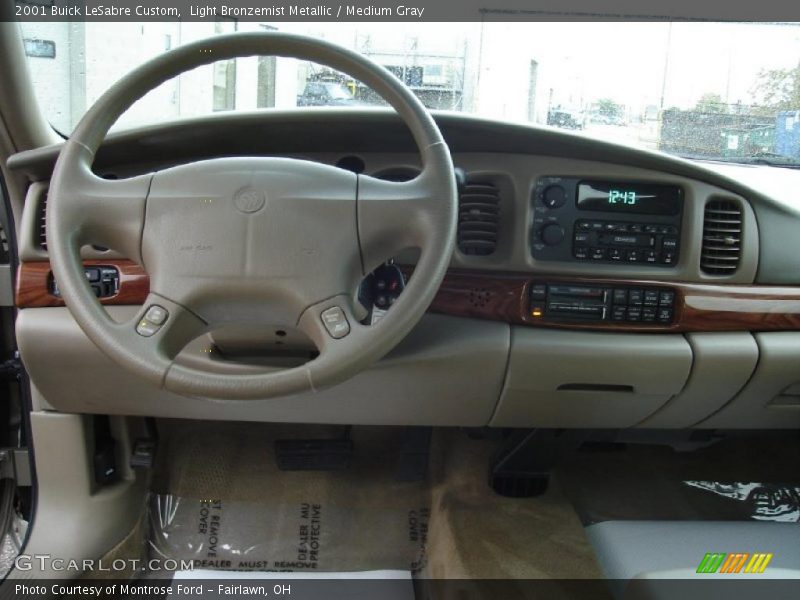 Light Bronzemist Metallic / Medium Gray 2001 Buick LeSabre Custom