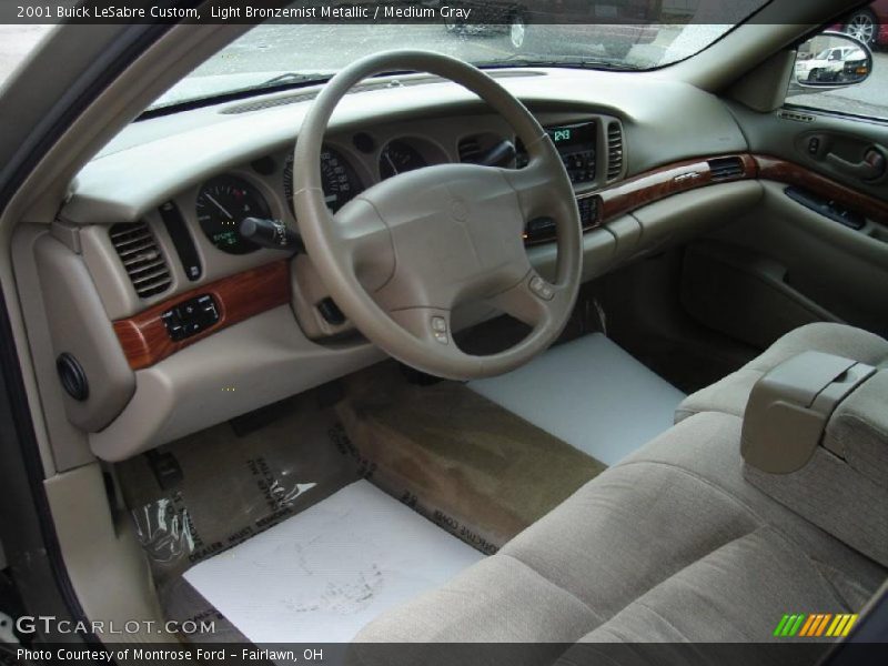 Light Bronzemist Metallic / Medium Gray 2001 Buick LeSabre Custom