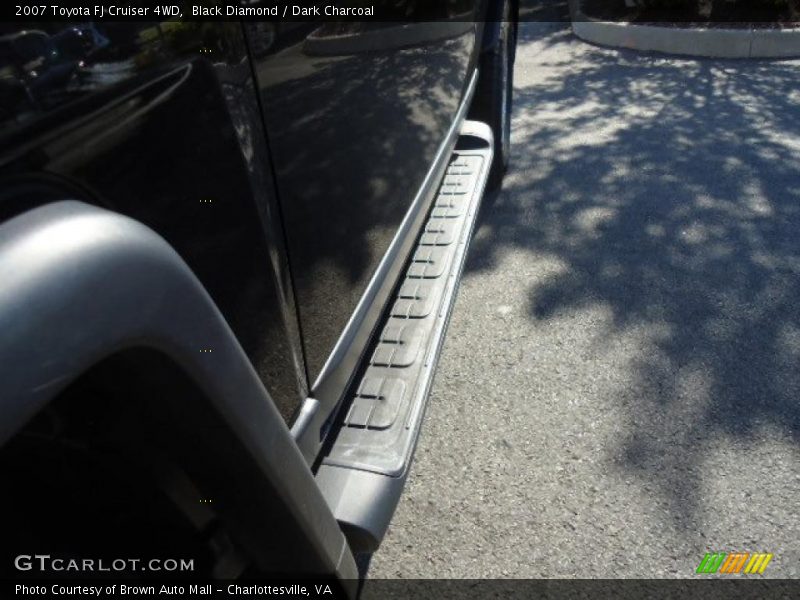 Black Diamond / Dark Charcoal 2007 Toyota FJ Cruiser 4WD