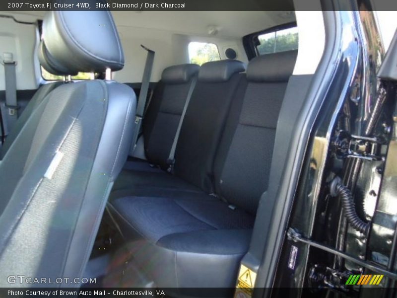 Black Diamond / Dark Charcoal 2007 Toyota FJ Cruiser 4WD
