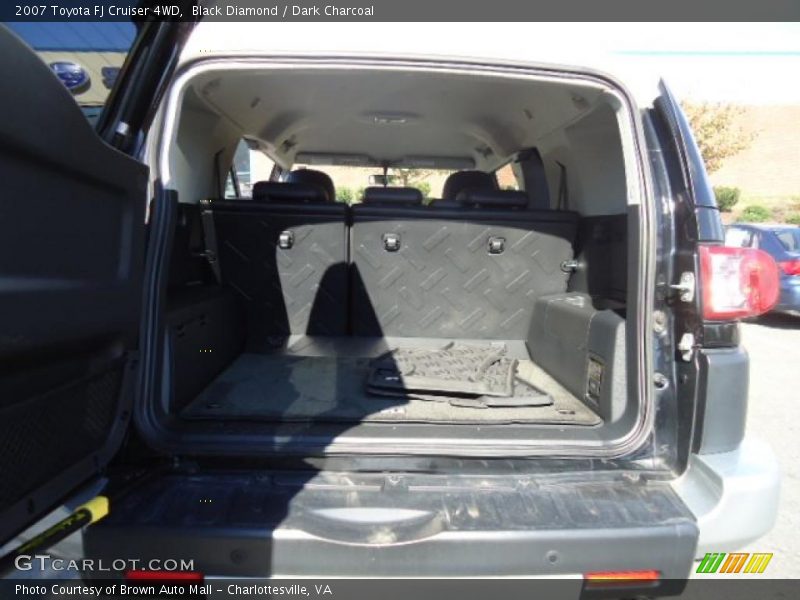 Black Diamond / Dark Charcoal 2007 Toyota FJ Cruiser 4WD