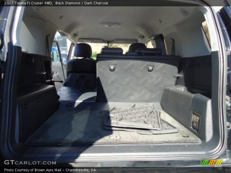 Black Diamond / Dark Charcoal 2007 Toyota FJ Cruiser 4WD
