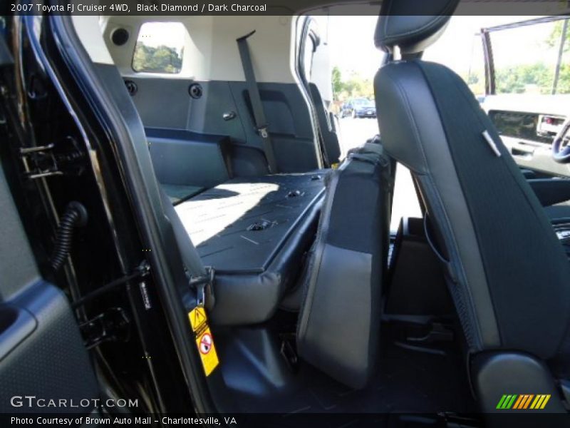Black Diamond / Dark Charcoal 2007 Toyota FJ Cruiser 4WD