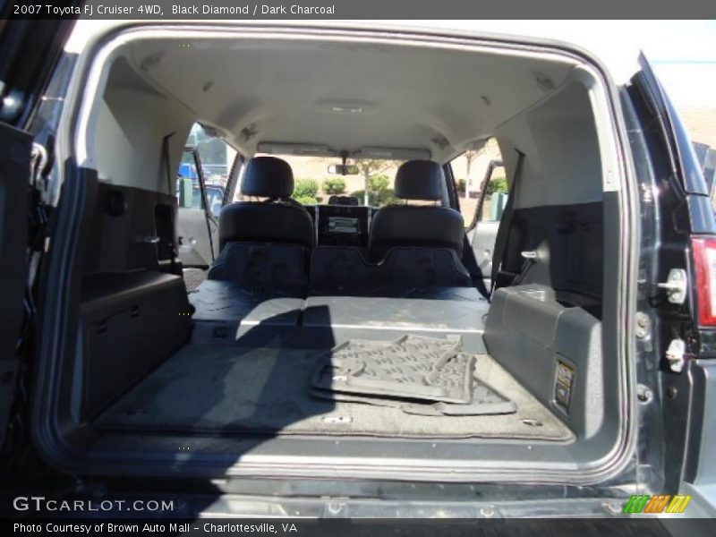 Black Diamond / Dark Charcoal 2007 Toyota FJ Cruiser 4WD