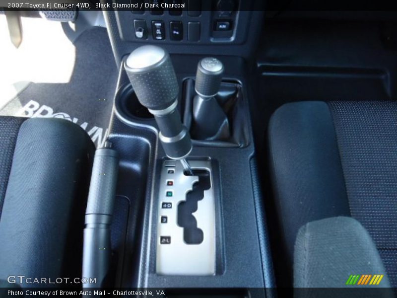 Black Diamond / Dark Charcoal 2007 Toyota FJ Cruiser 4WD