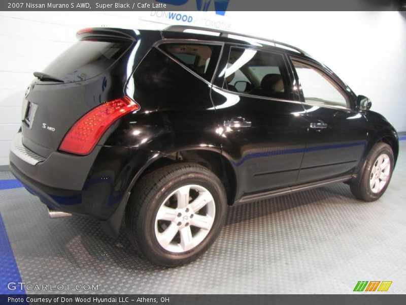 Super Black / Cafe Latte 2007 Nissan Murano S AWD