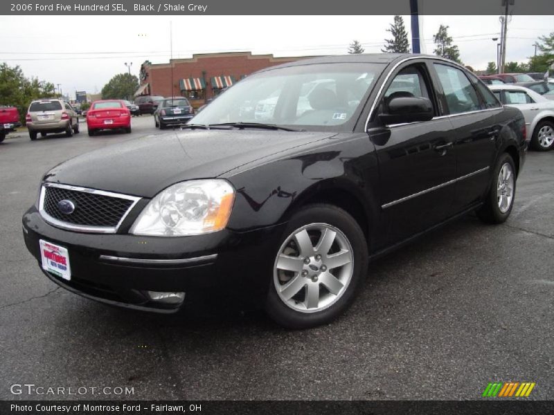 Black / Shale Grey 2006 Ford Five Hundred SEL