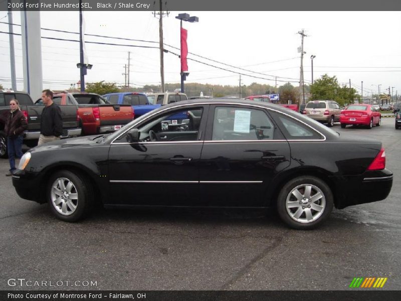 Black / Shale Grey 2006 Ford Five Hundred SEL