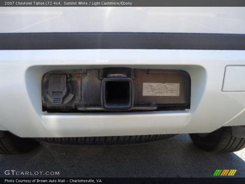 Summit White / Light Cashmere/Ebony 2007 Chevrolet Tahoe LTZ 4x4