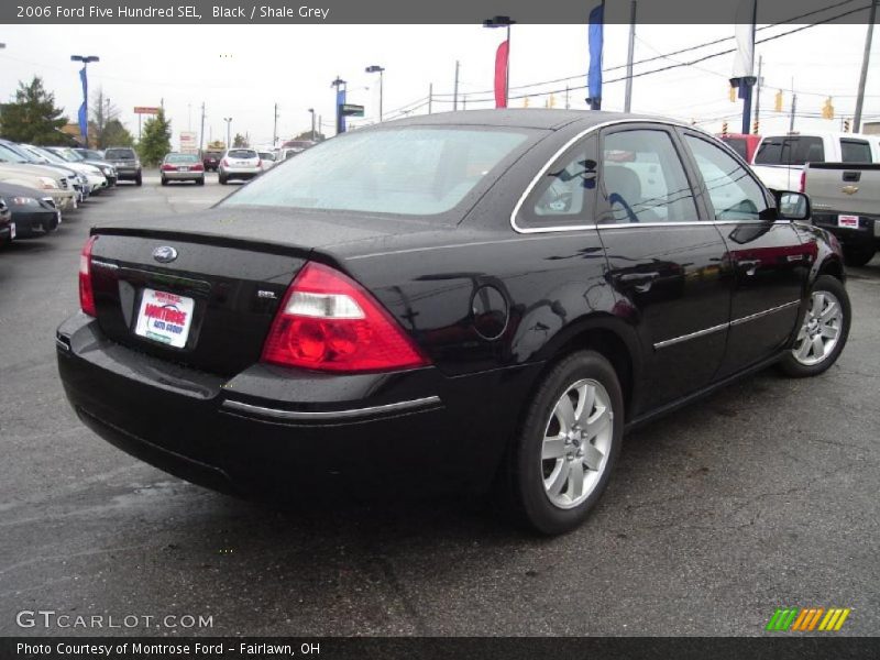 Black / Shale Grey 2006 Ford Five Hundred SEL