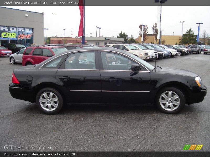 Black / Shale Grey 2006 Ford Five Hundred SEL