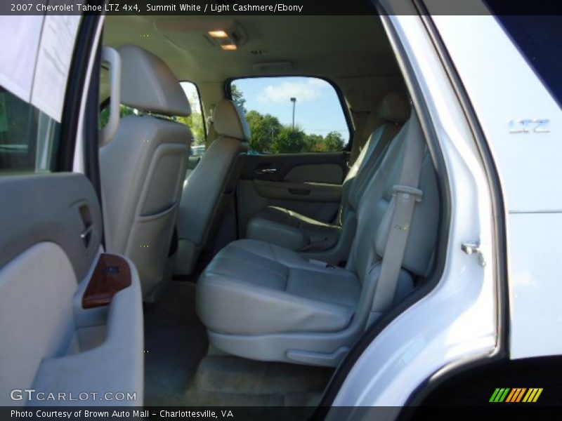 Summit White / Light Cashmere/Ebony 2007 Chevrolet Tahoe LTZ 4x4
