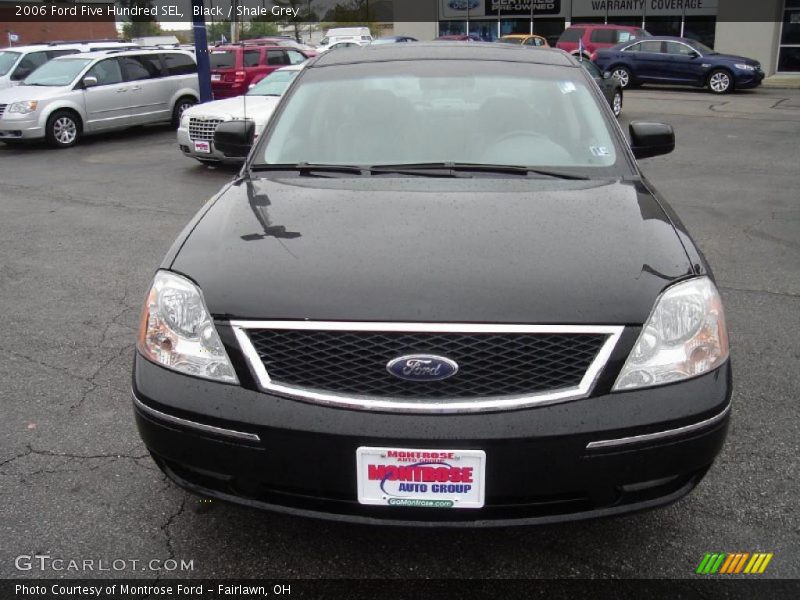 Black / Shale Grey 2006 Ford Five Hundred SEL