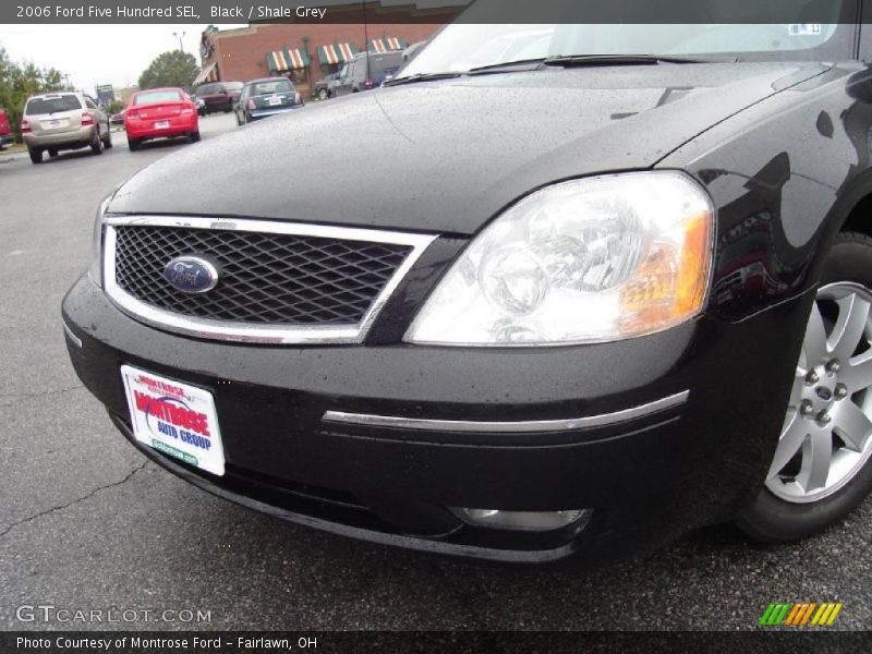 Black / Shale Grey 2006 Ford Five Hundred SEL