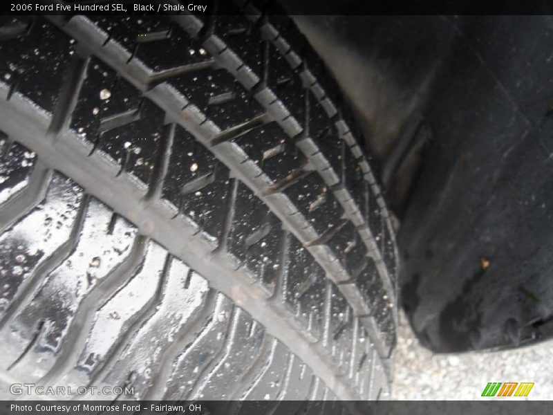 Black / Shale Grey 2006 Ford Five Hundred SEL
