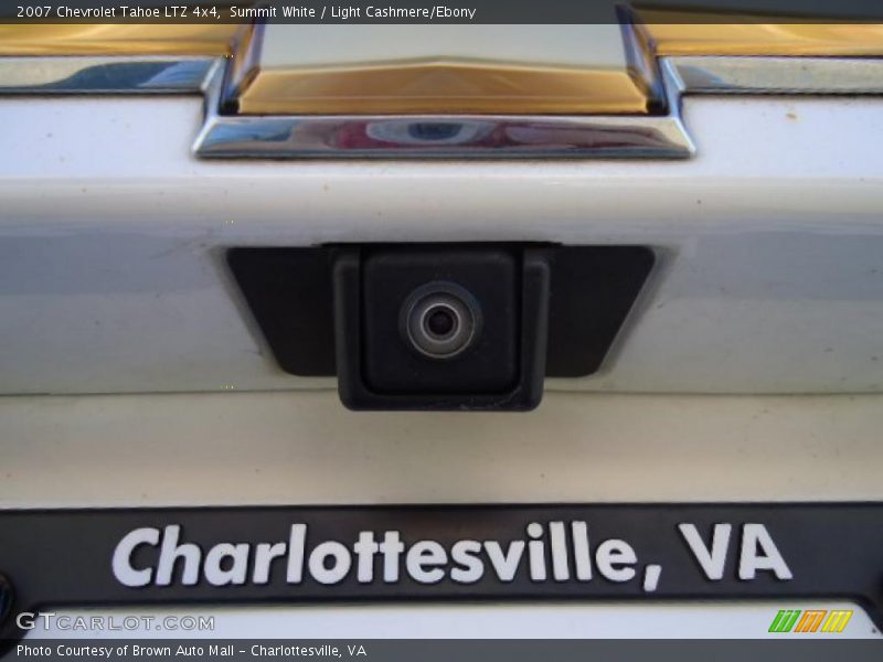 Summit White / Light Cashmere/Ebony 2007 Chevrolet Tahoe LTZ 4x4