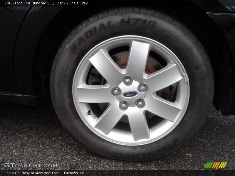 Black / Shale Grey 2006 Ford Five Hundred SEL