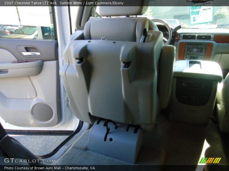 Summit White / Light Cashmere/Ebony 2007 Chevrolet Tahoe LTZ 4x4