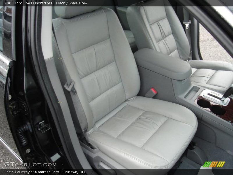 Black / Shale Grey 2006 Ford Five Hundred SEL