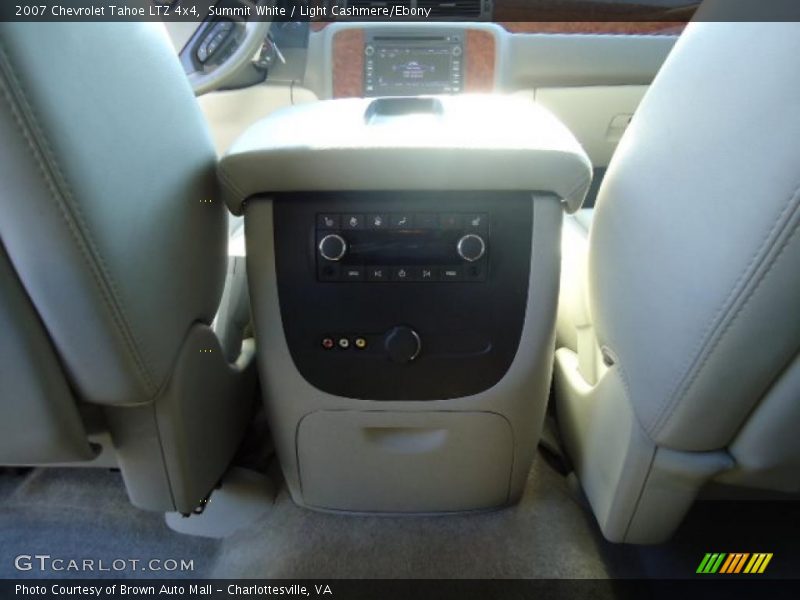 Summit White / Light Cashmere/Ebony 2007 Chevrolet Tahoe LTZ 4x4