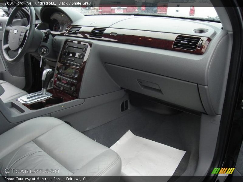 Black / Shale Grey 2006 Ford Five Hundred SEL