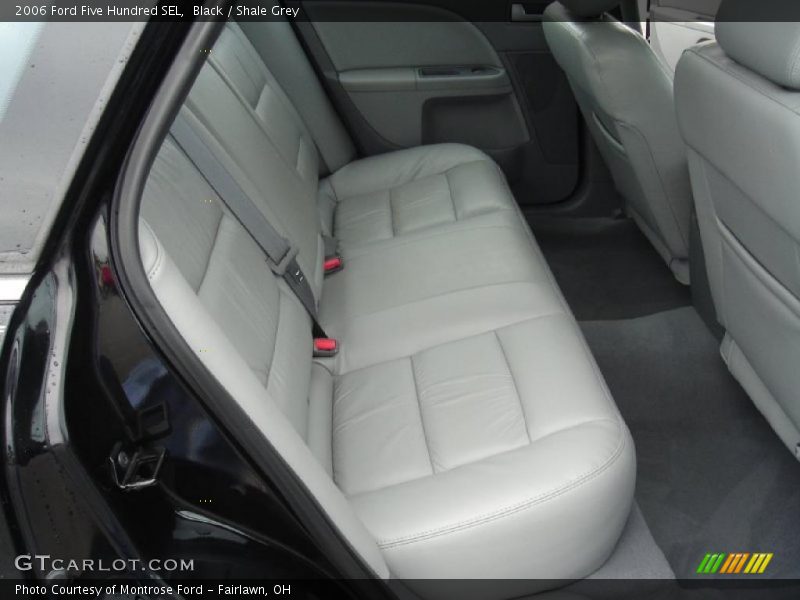 Black / Shale Grey 2006 Ford Five Hundred SEL